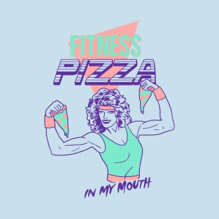 Fitness Pizza T-Shirt