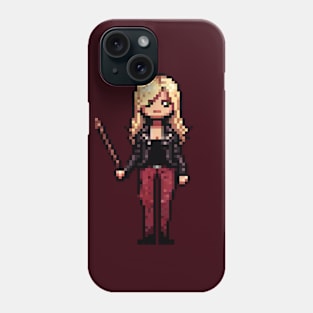 Buffy the vampire slayer 8bits retro style Phone Case