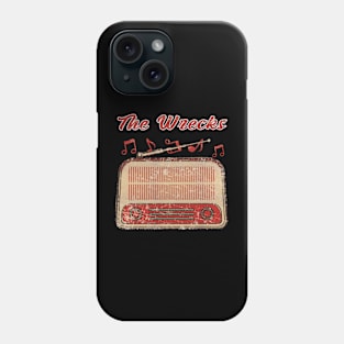 Retro The Wrecks Phone Case