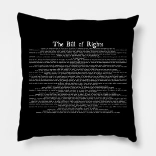 Bill of Rights Pillow