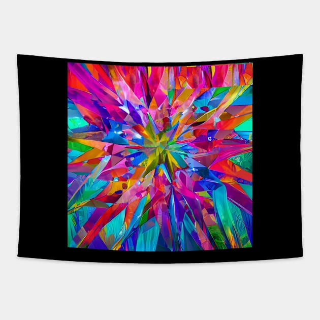 crystal module gemstone Tapestry by itacc