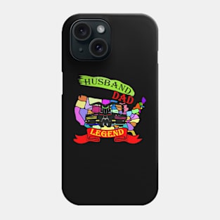 husband dad trucker legend Classic Phone Case