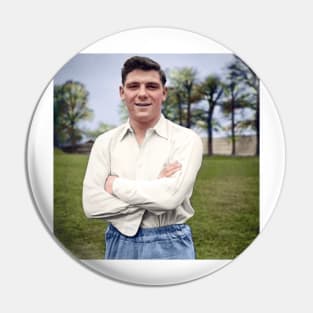 Busby Babe Duncan Edwards Pin