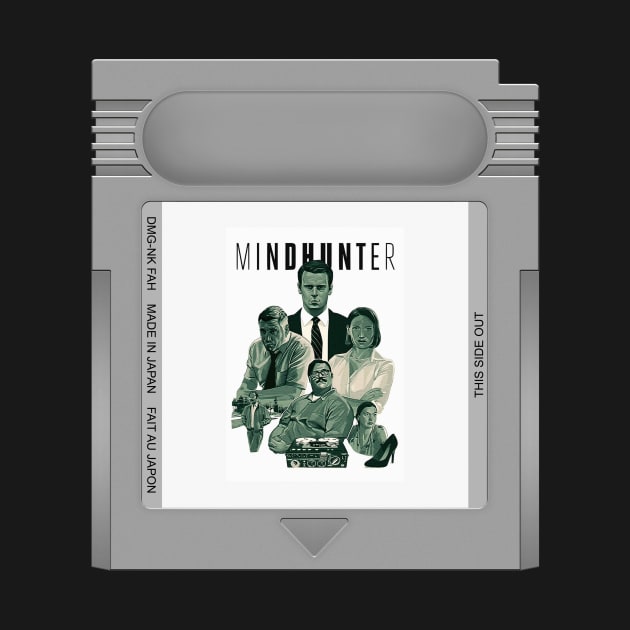 Mindhunter Game Cartridge by PopCarts