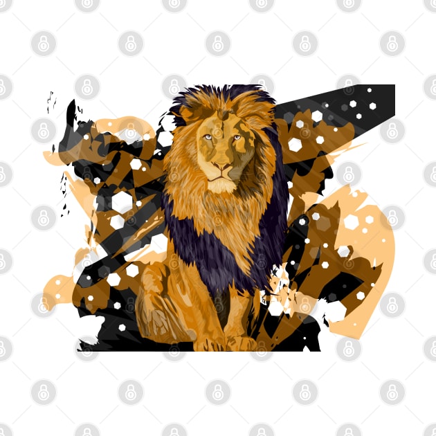 Lion by Crazyartsale