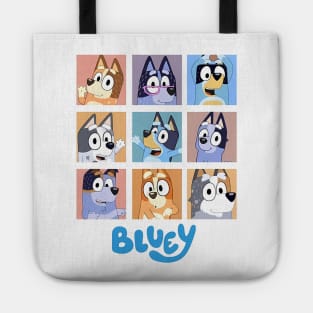 Bluey Colection Tote