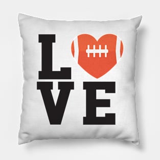 Football Lover Pillow