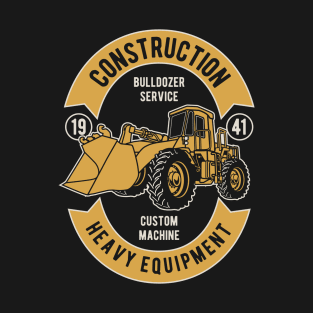 Bulldozer Service T-Shirt