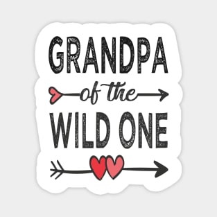 grandpa of the wild one grandpa Magnet