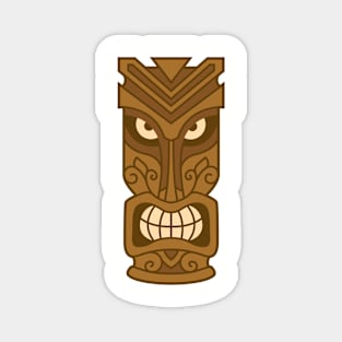 Funny Tribal Tiki Head Magnet