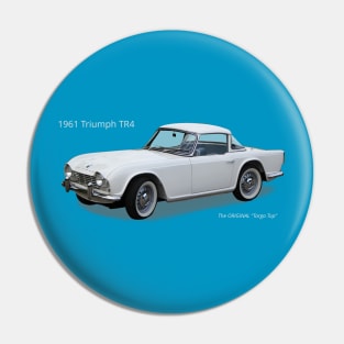 Triumph TR4 Pin