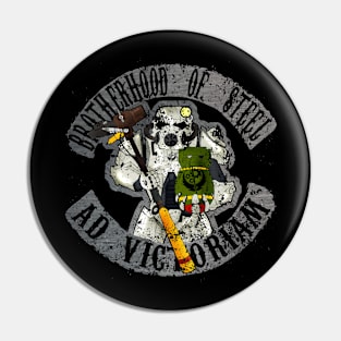 Sons of Steel Colour Pin