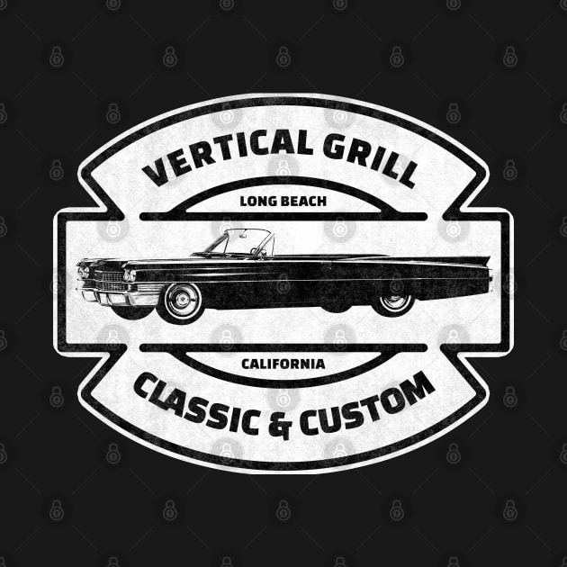 Vertical Grill Garage by NeuLivery