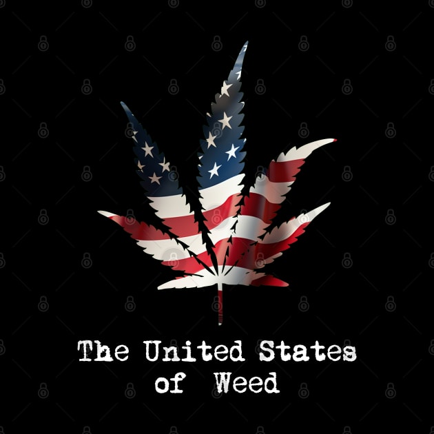 Weed Flag by AMOS_STUDIO