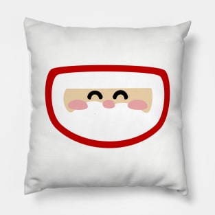 Santa Face Pillow