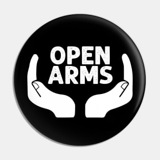 Open Arms 2 Pin