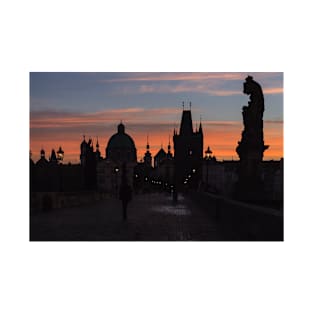 Morning on Charles Bridge T-Shirt