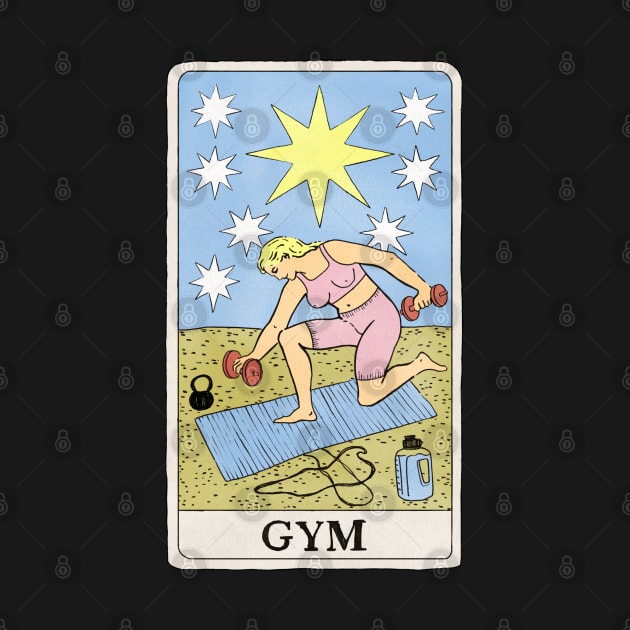 Tarot Card Gym by Mary Rose 73744