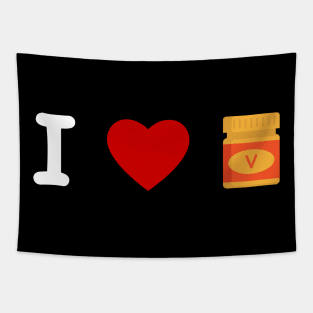 I Love Vegemite Tapestry