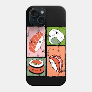 Cute Kawaii Sushi Sushi Lover Phone Case