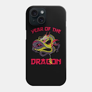 Year of the Dragon 2024 Chinese Lunar Year 2024 Phone Case