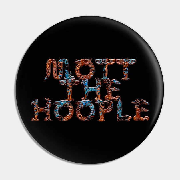 Mott the Hoople Pin by MichaelaGrove