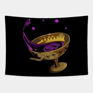 Wine Chalice Hades Tapestry