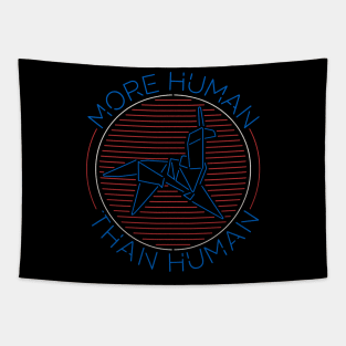 More Human Than Human Tapestry