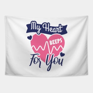 Nurse Valentine Tapestry