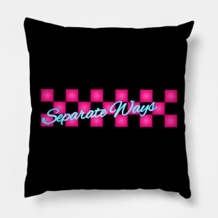 Separate Ways Pillow