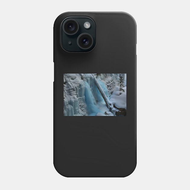 Banff Icy Blues Phone Case by AdamJewell