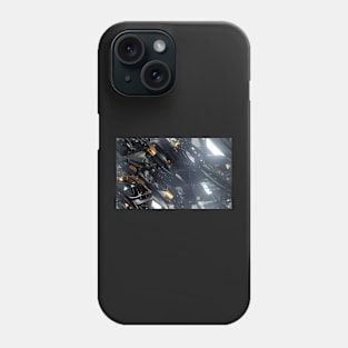 Seamless Futuristic Mech II Phone Case