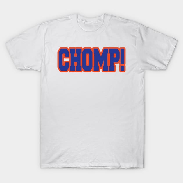 Florida Gators Chomp Shirt Unisex - White