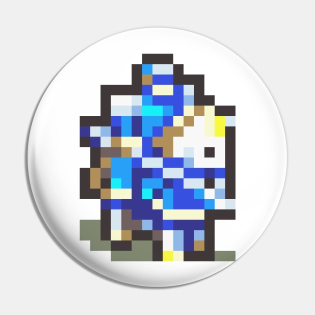 Paladin Sprite Pin by SpriteGuy95