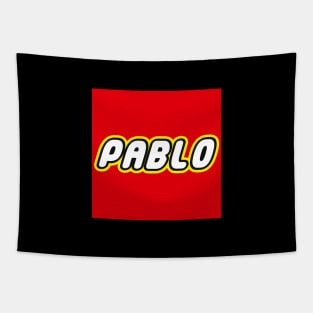 PABLO - Personalized LEGO Name Tapestry