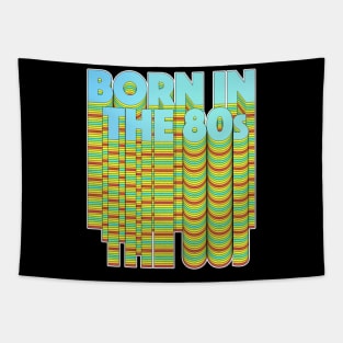 Born In The 80s Tapestry