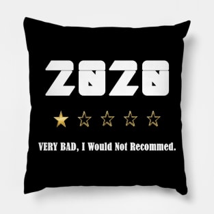 Very Bad Would Not Recommend 2020 one star Review Pillow