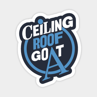 Ceiling Roof Goat Magnet