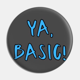 Ya Basic Pin