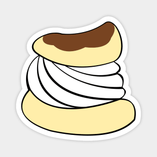 I Dream of Cream Puffs Magnet