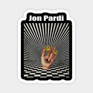 Illuminati Hand Of jon pardi Magnet