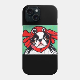 Japanese Chin Crab Phone Case