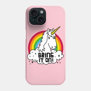 Bring it On Unicorn Phone Case