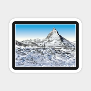 Matterhorn, Zermatt, Switzerland, Magnet