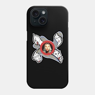 Le MAVT - WISDOM & FOLLY Phone Case