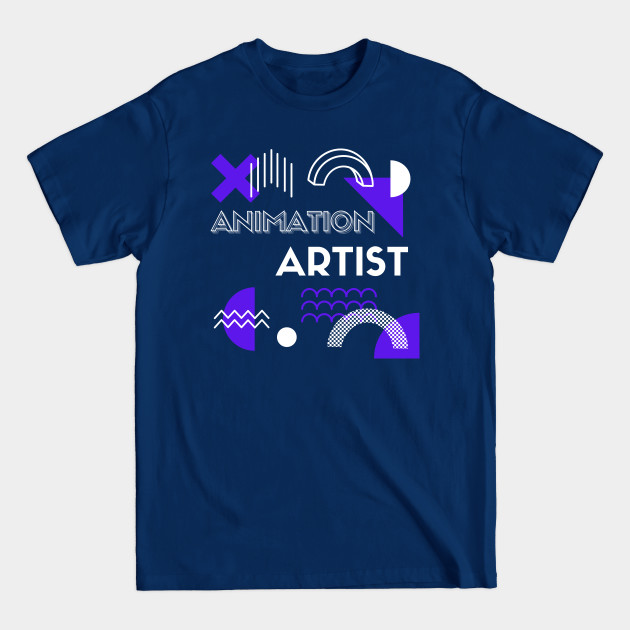 Disover Animation Artist Retro - Animation - T-Shirt