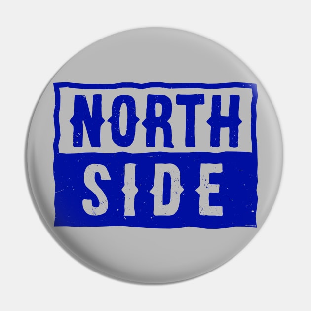 North Side (blue - worn) [Rx-Tp] Pin by Roufxis