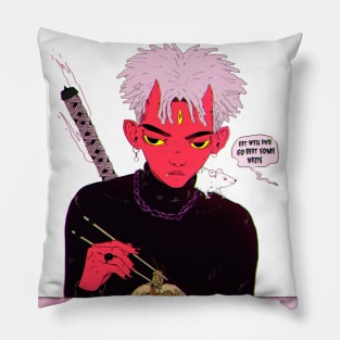 Antifa Demon Pillow