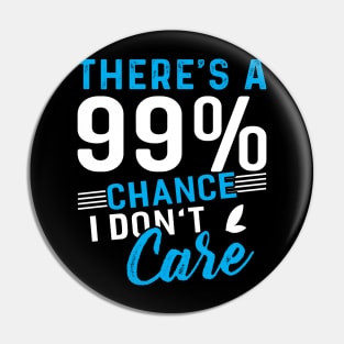 I don´t Care Pin