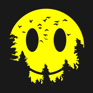 Smiley Moon T-Shirt